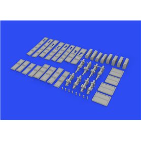 Eduard BRASSIN 1:48 Spitfire Mk.IIa gun bays