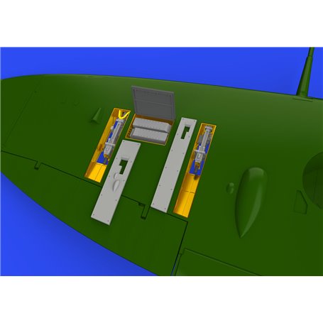 Eduard 1:48 Spitfire Mk.IIb gun bays