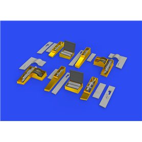 Eduard 1:48 Spitfire Mk.IIb gun bays