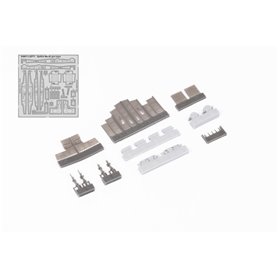 Eduard 1:48 Spitfire Mk.IIb gun bays