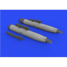 Eduard BRASSIN 1:48 SUU-23 GUN POD - 2szt.