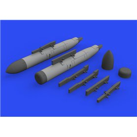 Eduard BRASSIN 1:48 SUU-23 GUN POD - 2szt.