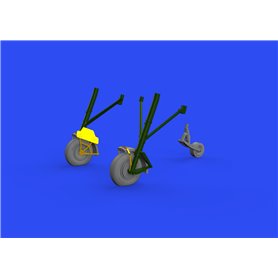 Eduard BRASSIN 1:72 Z-37A wheels