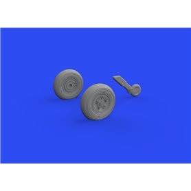 Eduard 1:72 Spitfire Mk.Vc wheels