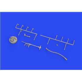 Eduard BRASSIN 1:72 Z-37A SPRAYING BOOMS dla Eduard