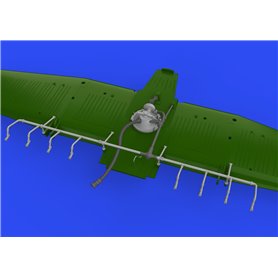 Eduard BRASSIN 1:72 Z-37A SPRAYING BOOMS dla Eduard