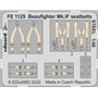 Eduard 1:48 Beaufighter Mk.IF seatbelts STEEL