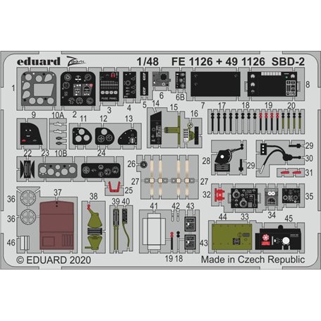 Eduard 1:48 SBD-2