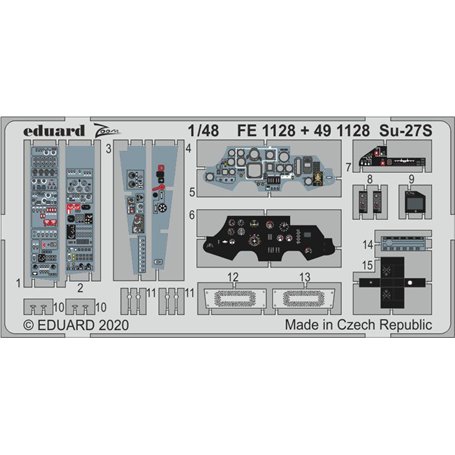 Eduard 1:48 Su-27S