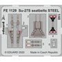 Eduard 1:48 Su-27S seatbelts STEEL