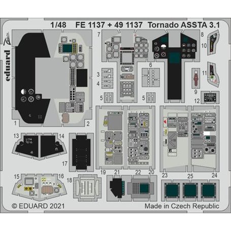 Eduard 1:48 Tornado ASSTA 3.1