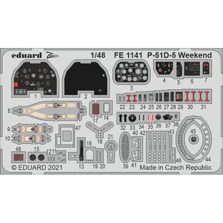 Eduard 1:48 P-51D-5 Weekend