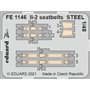 Eduard 1:48 Il-2 seatbelts STEEL