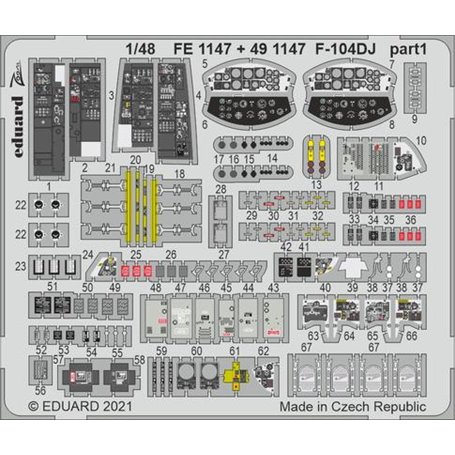 Eduard 1:48 F-104DJ