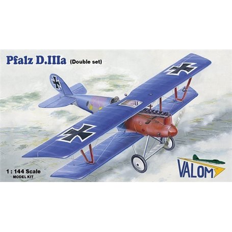 Valom 14423 Pfalz D.IIIa (Double Set) 1/144