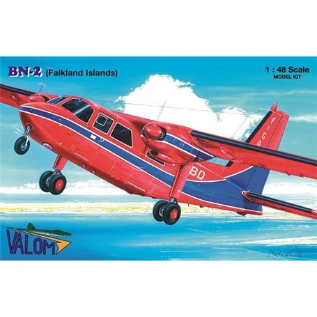 Valom 48015 Britten-Norman BN-2 Islander (Falkland Islands) 1/48