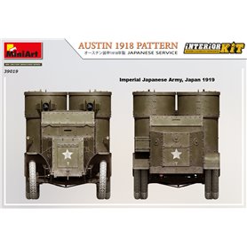 Mini Art 39019 Austin 1918 Pattern Japanese Service