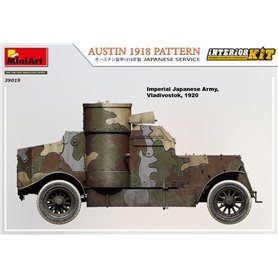 Mini Art 39019 Austin 1918 Pattern Japanese Service