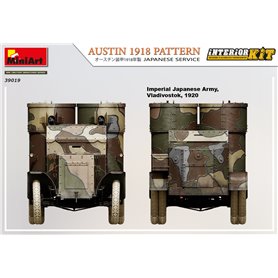 Mini Art 39019 Austin 1918 Pattern Japanese Service