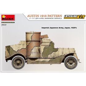 Mini Art 39019 Austin 1918 Pattern Japanese Service
