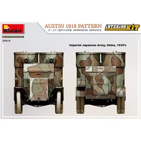 Mini Art 39019 Austin 1918 Pattern Japanese Service
