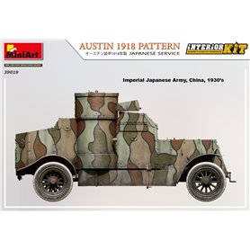 Mini Art 39019 Austin 1918 Pattern Japanese Service