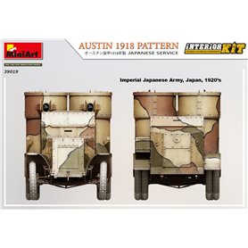 Mini Art 39019 Austin 1918 Pattern Japanese Service
