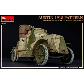 Mini Art 39019 Austin 1918 Pattern Japanese Service