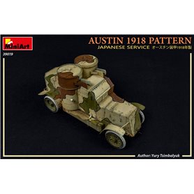 Mini Art 39019 Austin 1918 Pattern Japanese Service