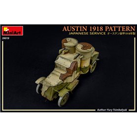 Mini Art 39019 Austin 1918 Pattern Japanese Service