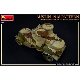 Mini Art 39019 Austin 1918 Pattern Japanese Service