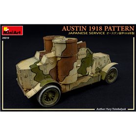 Mini Art 39019 Austin 1918 Pattern Japanese Service