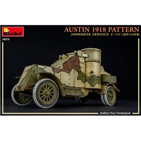 Mini Art 39019 Austin 1918 Pattern Japanese Service