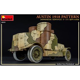 Mini Art 39019 Austin 1918 Pattern Japanese Service