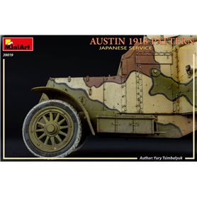 Mini Art 39019 Austin 1918 Pattern Japanese Service