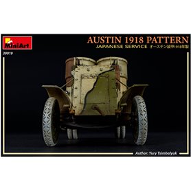Mini Art 39019 Austin 1918 Pattern Japanese Service