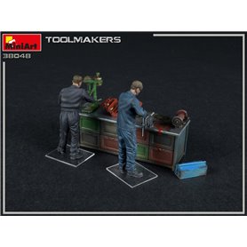 Mini Art 38048 Toolmakers