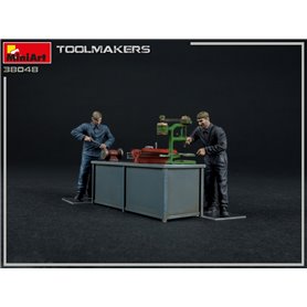 Mini Art 38048 Toolmakers