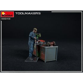 Mini Art 38048 Toolmakers