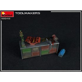 Mini Art 38048 Toolmakers