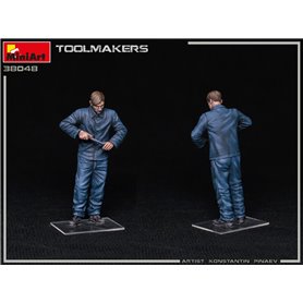 Mini Art 38048 Toolmakers