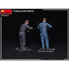 Mini Art 38048 Toolmakers