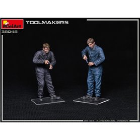 Mini Art 38048 Toolmakers