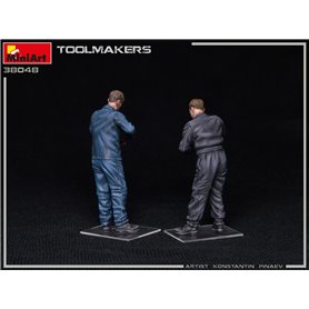 Mini Art 38048 Toolmakers