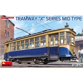 Mini Art 38026 Tramway "X" Series Mid Type