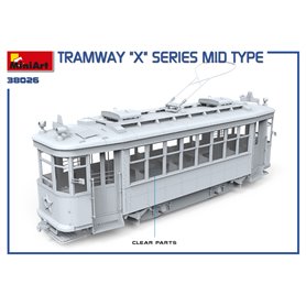 Mini Art 38026 Tramway "X" Series Mid Type