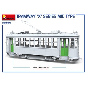 Mini Art 38026 Tramway "X" Series Mid Type