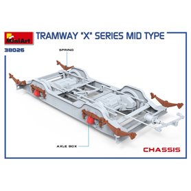 Mini Art 38026 Tramway "X" Series Mid Type