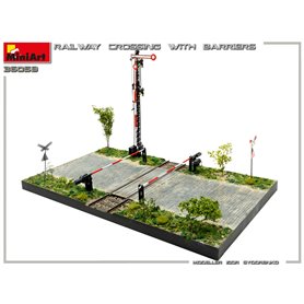 Mini Art 1:35 RAILROAD CROSSING