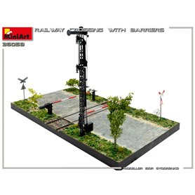Mini Art 1:35 RAILROAD CROSSING